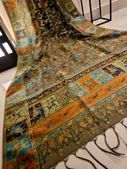 Silk kaani dupata