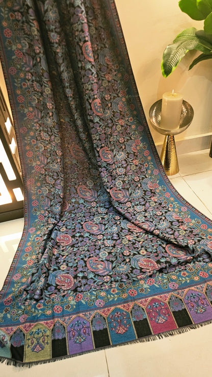 Kaani shawl: woollen pashmina