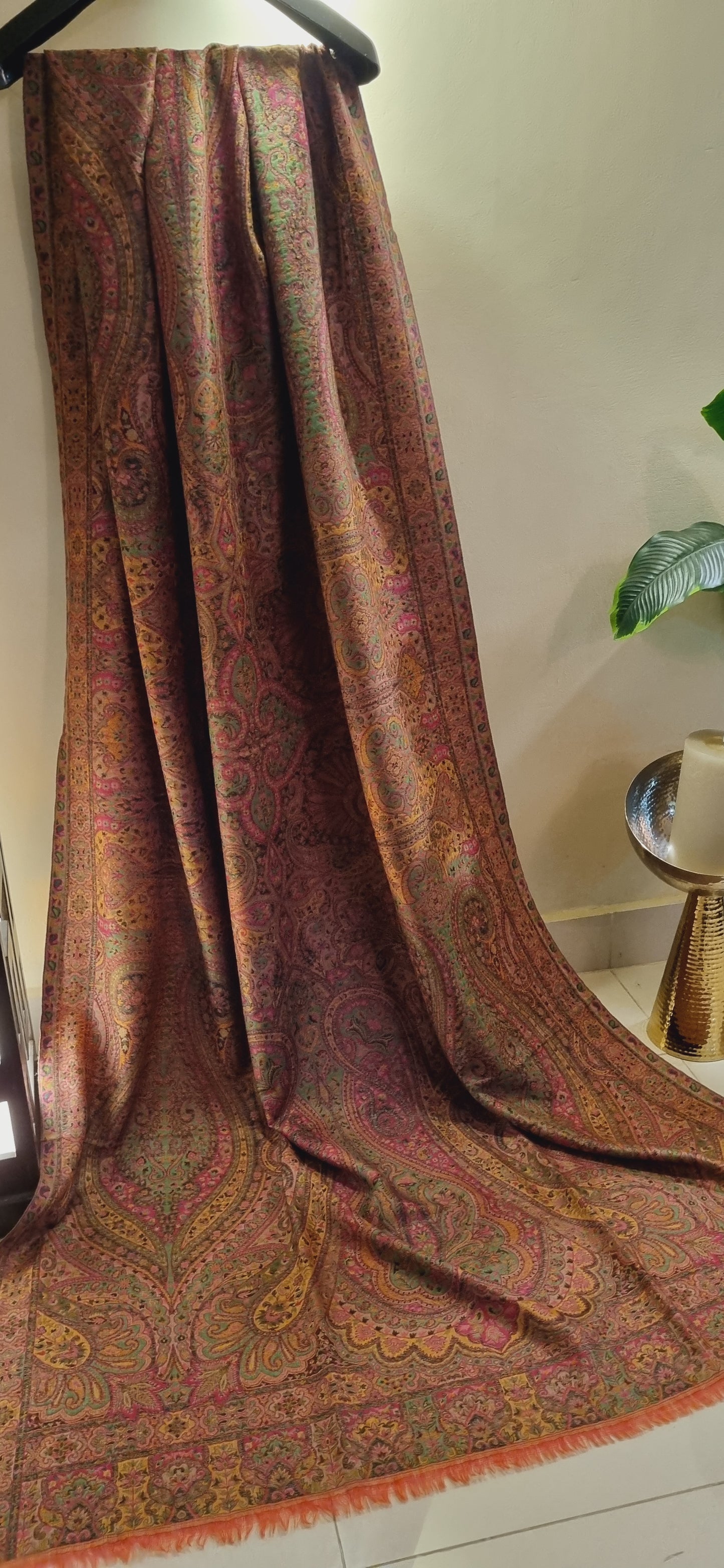 Persian reversible kaani shawl