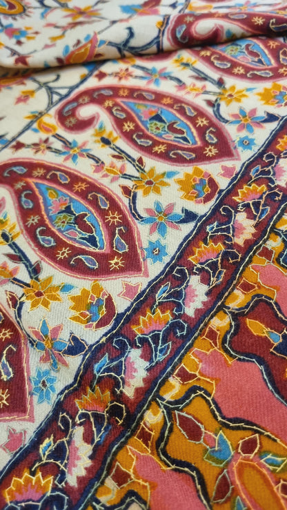 Pashmina artistry