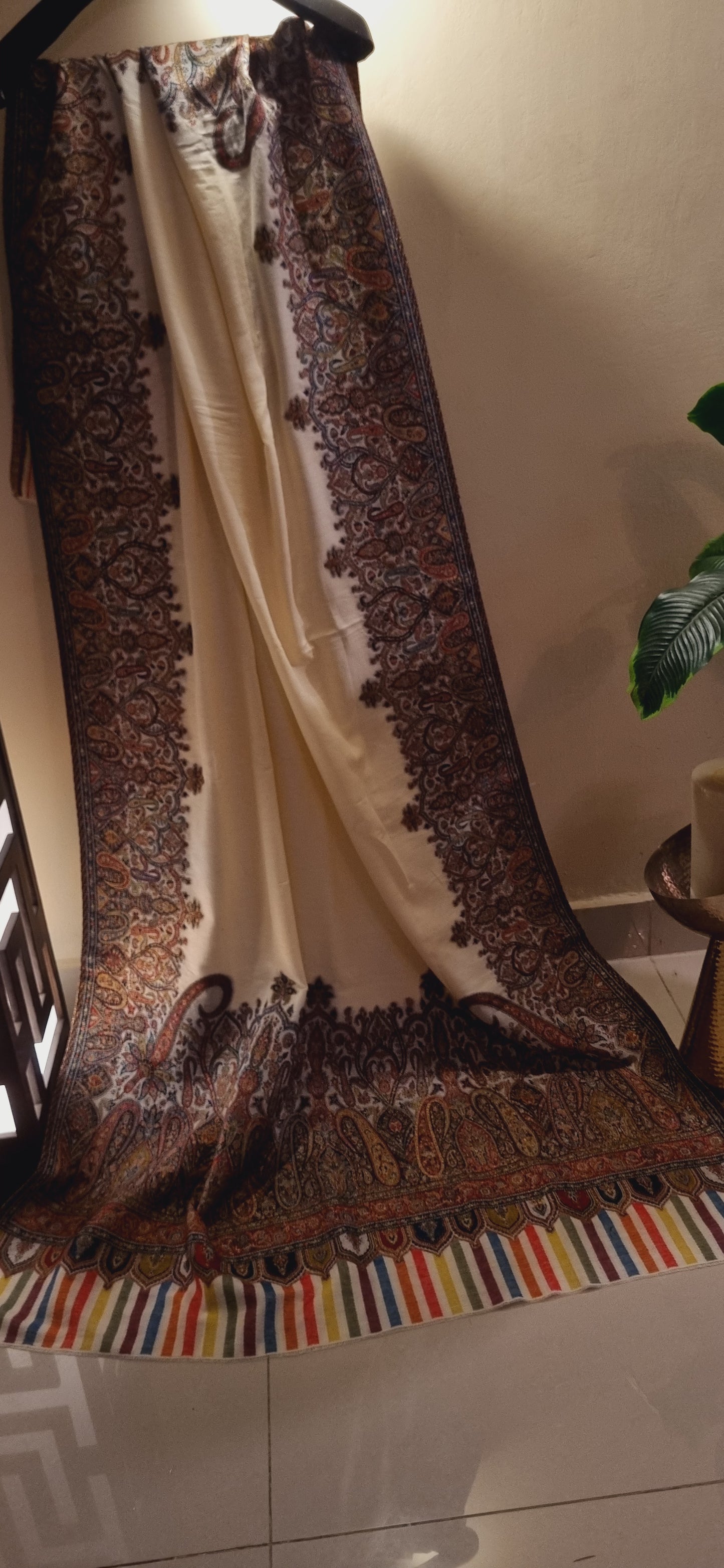 Moonlight kaani pashmina shawl