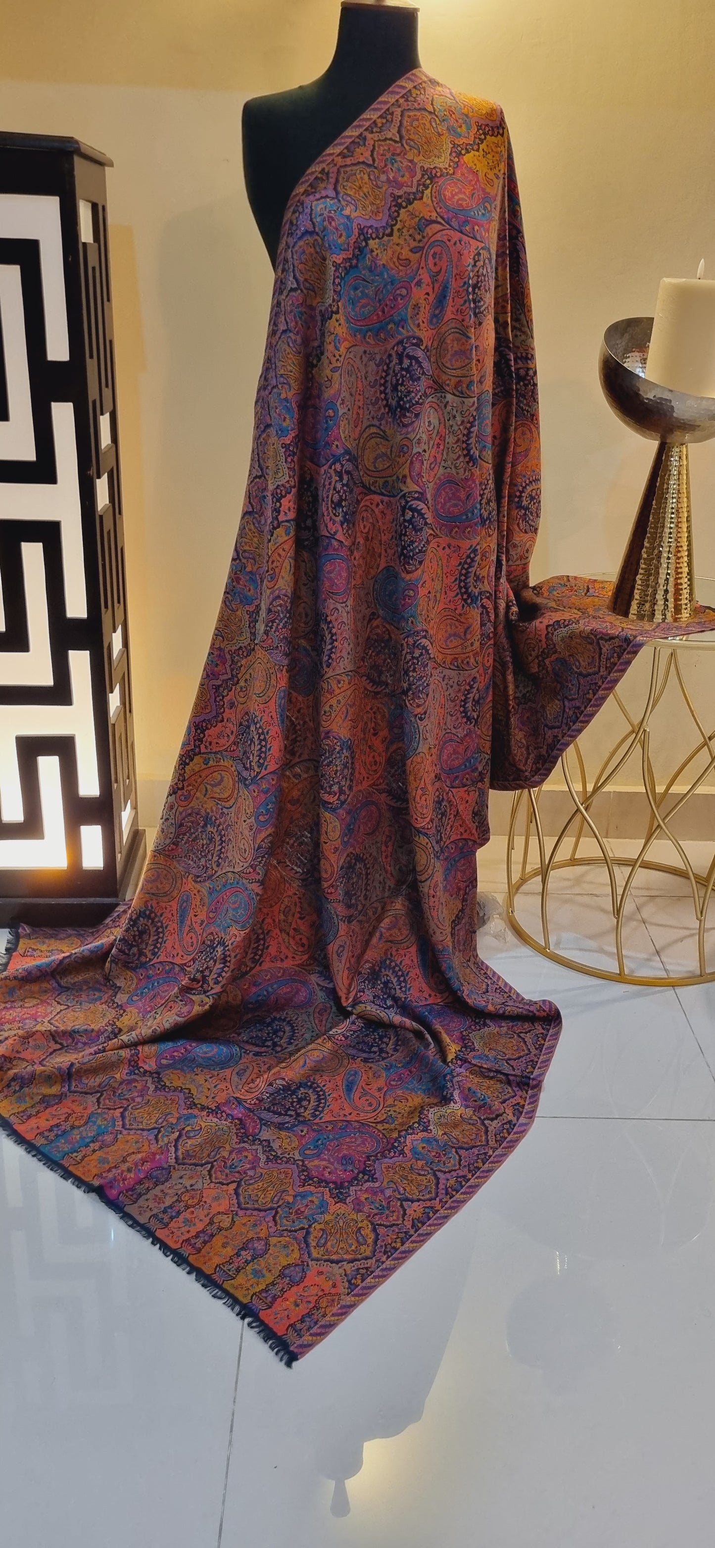 Tabrizi kaani shawl