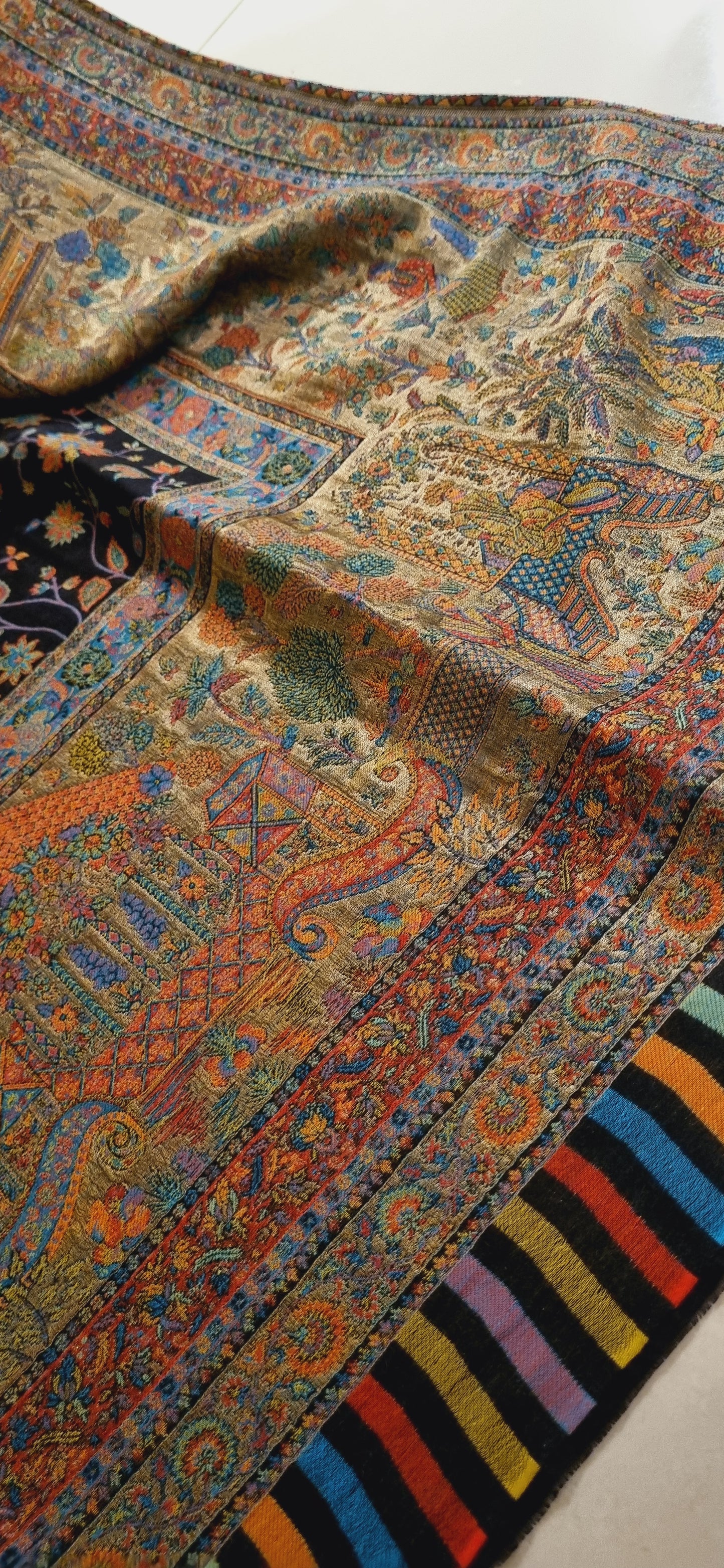 Jodha akbar reversible kaani