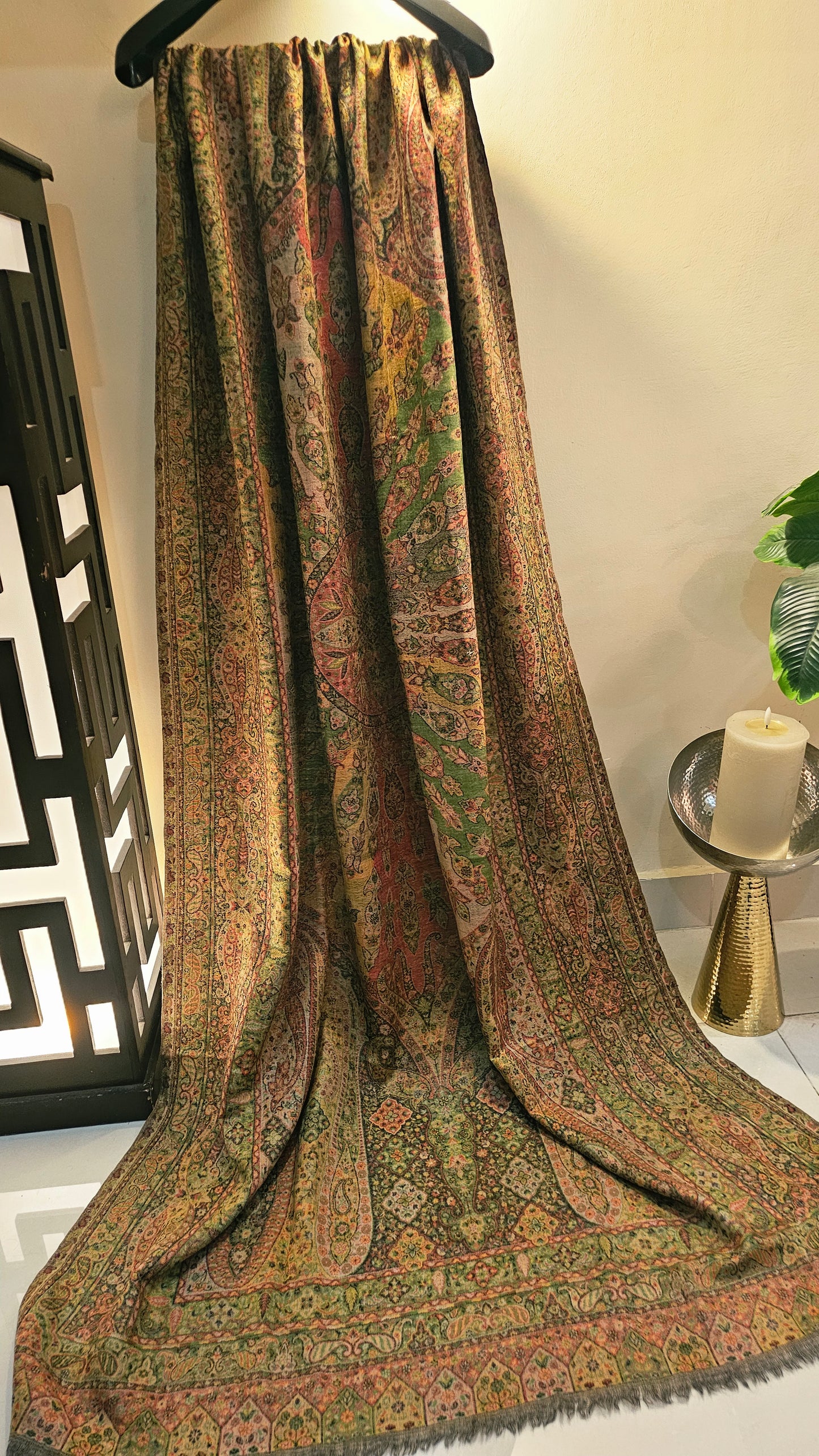 Persian kaani reversible: pashmina