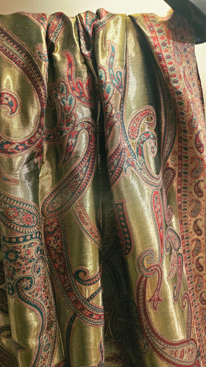 Reversible moonlight kaani: Pashmina