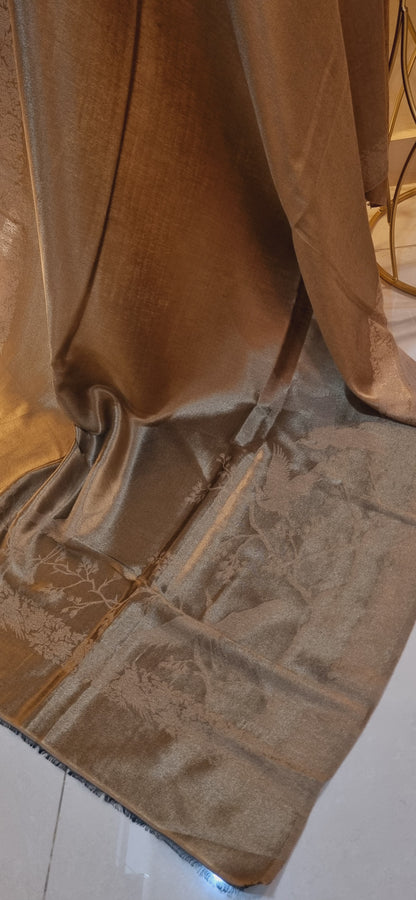 Moonlight reversible shawl