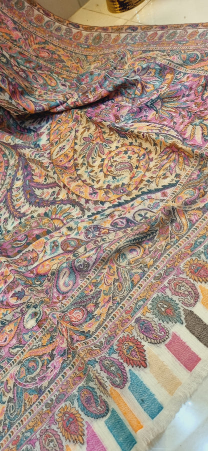 Persian kaani Pashmina shawl