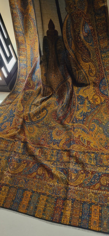 Silk kaani shawl