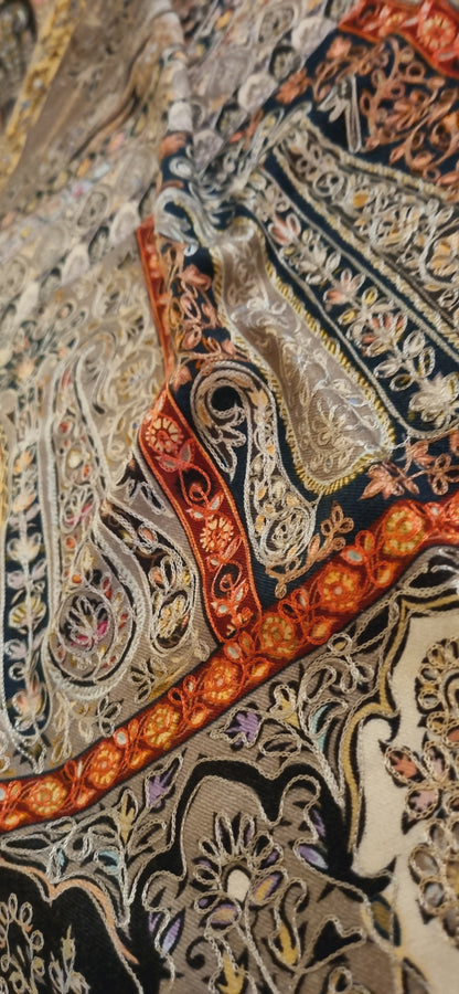 Reelkar embroidered pashmina
