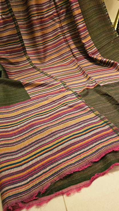 Reversible kaani shawl:toosh