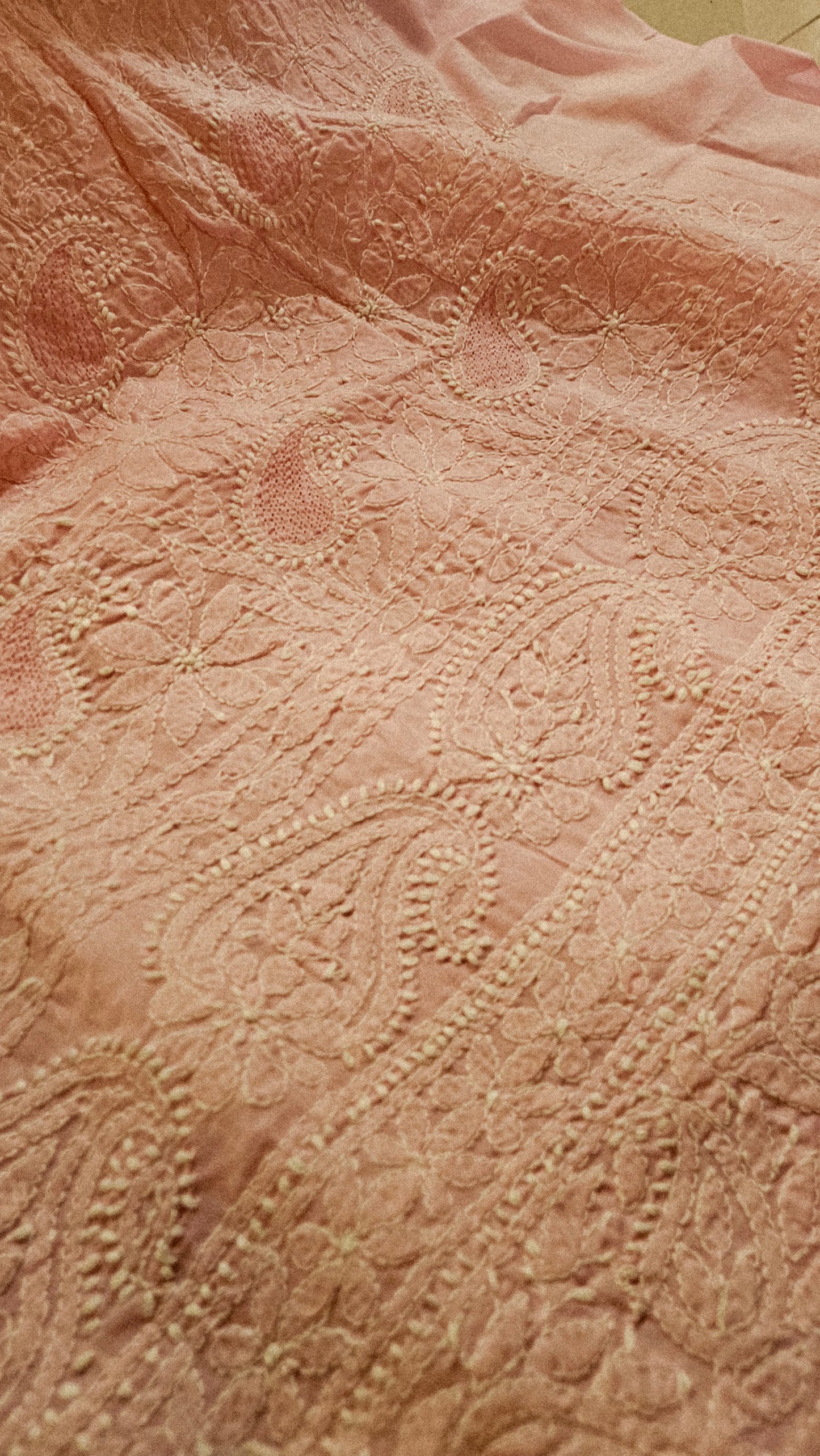 Chikankari shirt piece