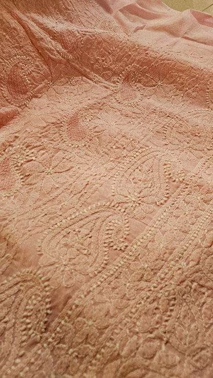 Chikankari shirt piece