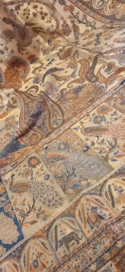 Moonlight silky pashmina shawl