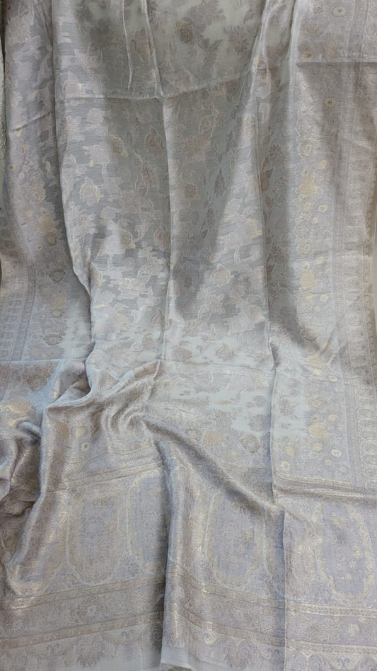 Silk kaani shawl