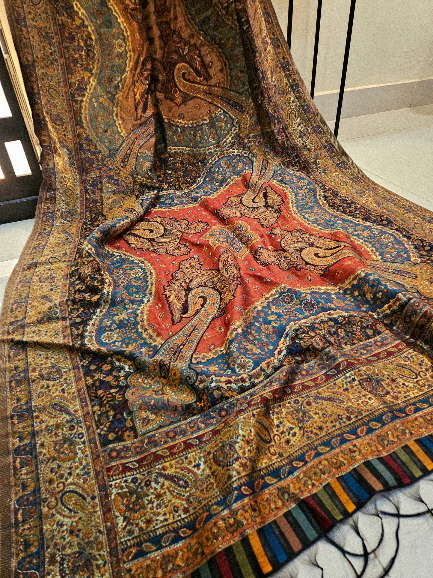 Silk kaani dupata