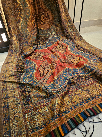 Silk kaani dupata