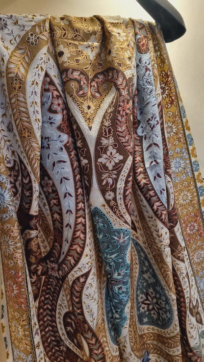 Reelkar pashmina shawl