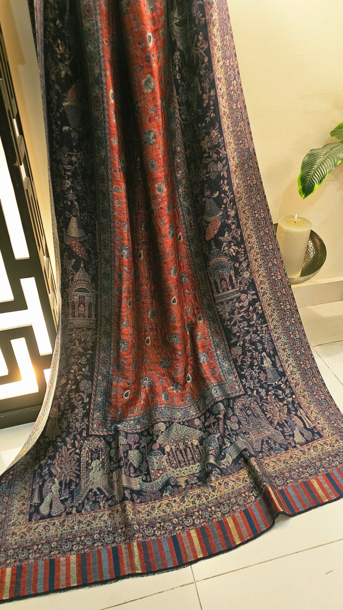 Jodha akbar reversible: Pashmina