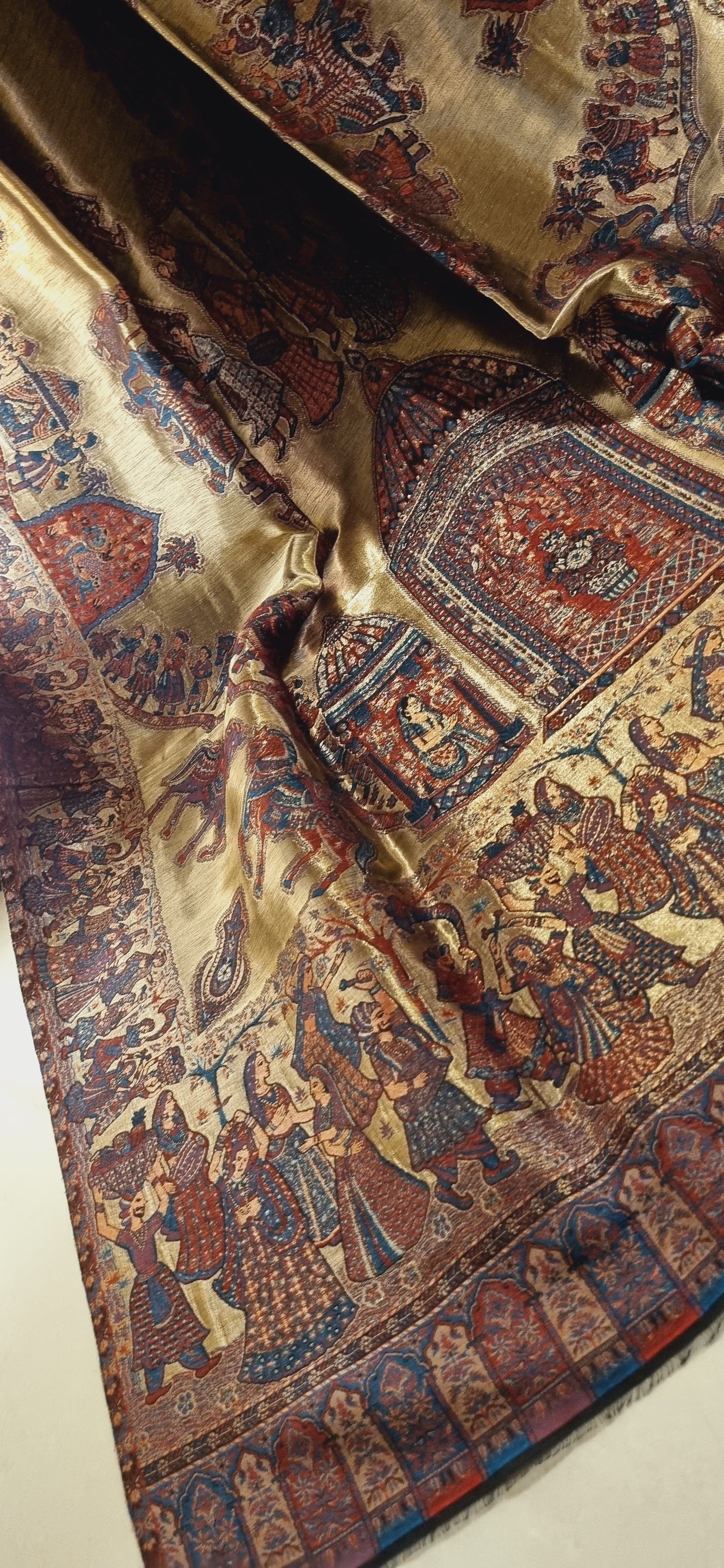 Moonlight silky pashmina shawl