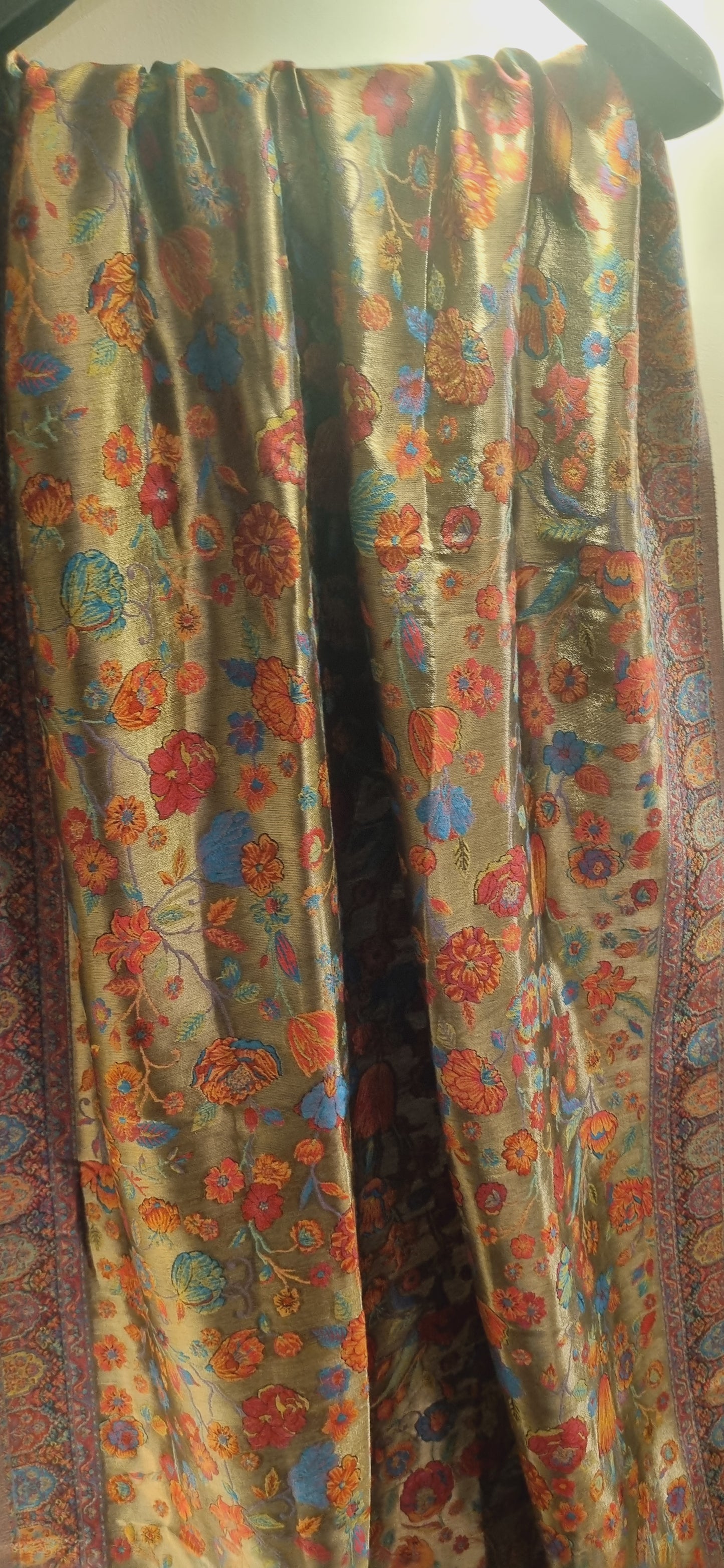 Silky moonlight pashmina