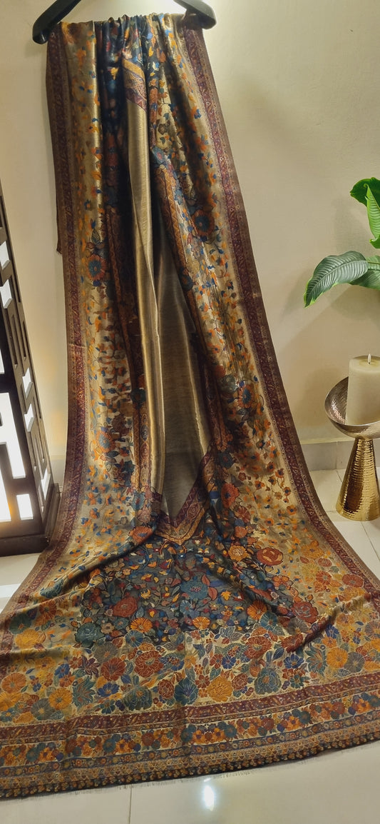 Moonlight silky pashmina kaani