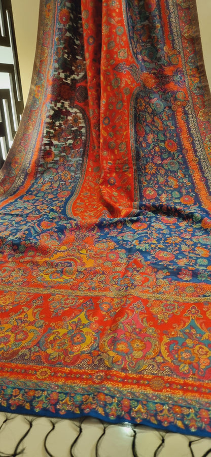 Silk kaani shawl