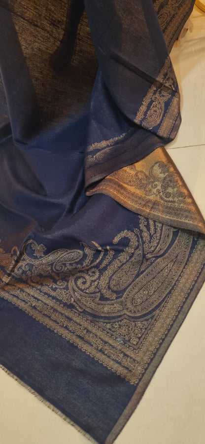 Moonlight reversible shawl