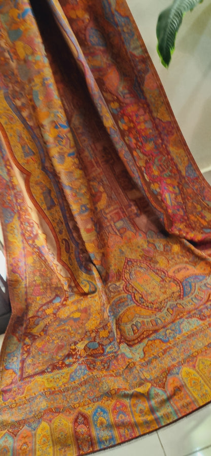 Moonlight darbari kaani pashmina