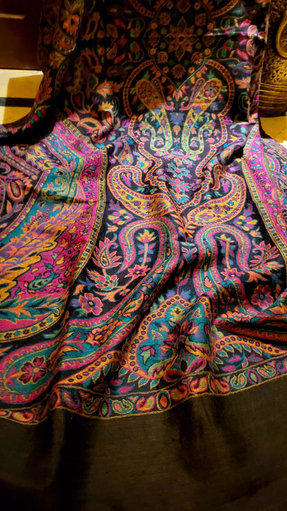 Reversible persian kaani