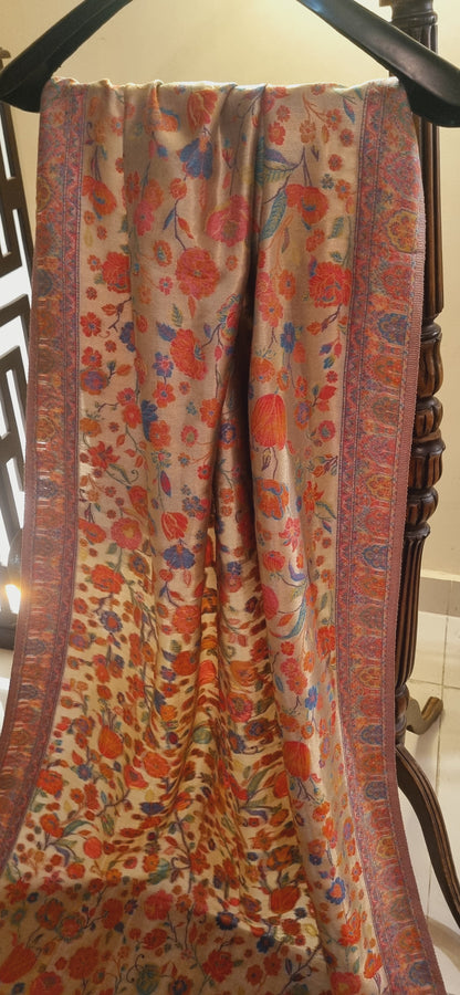 Moonlight silky pashmina shawl