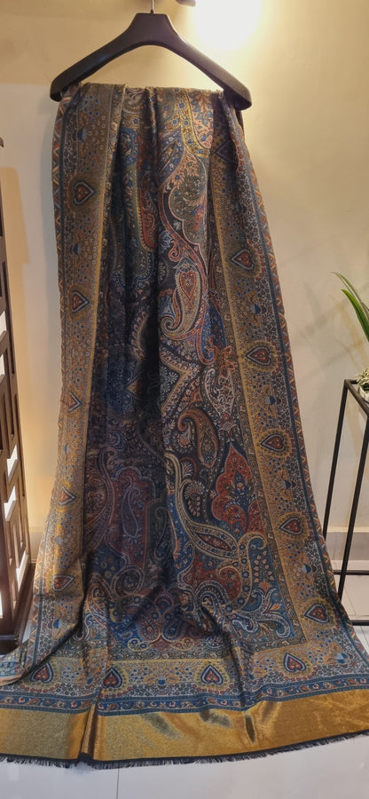 Antique moonlight kaani pashmina