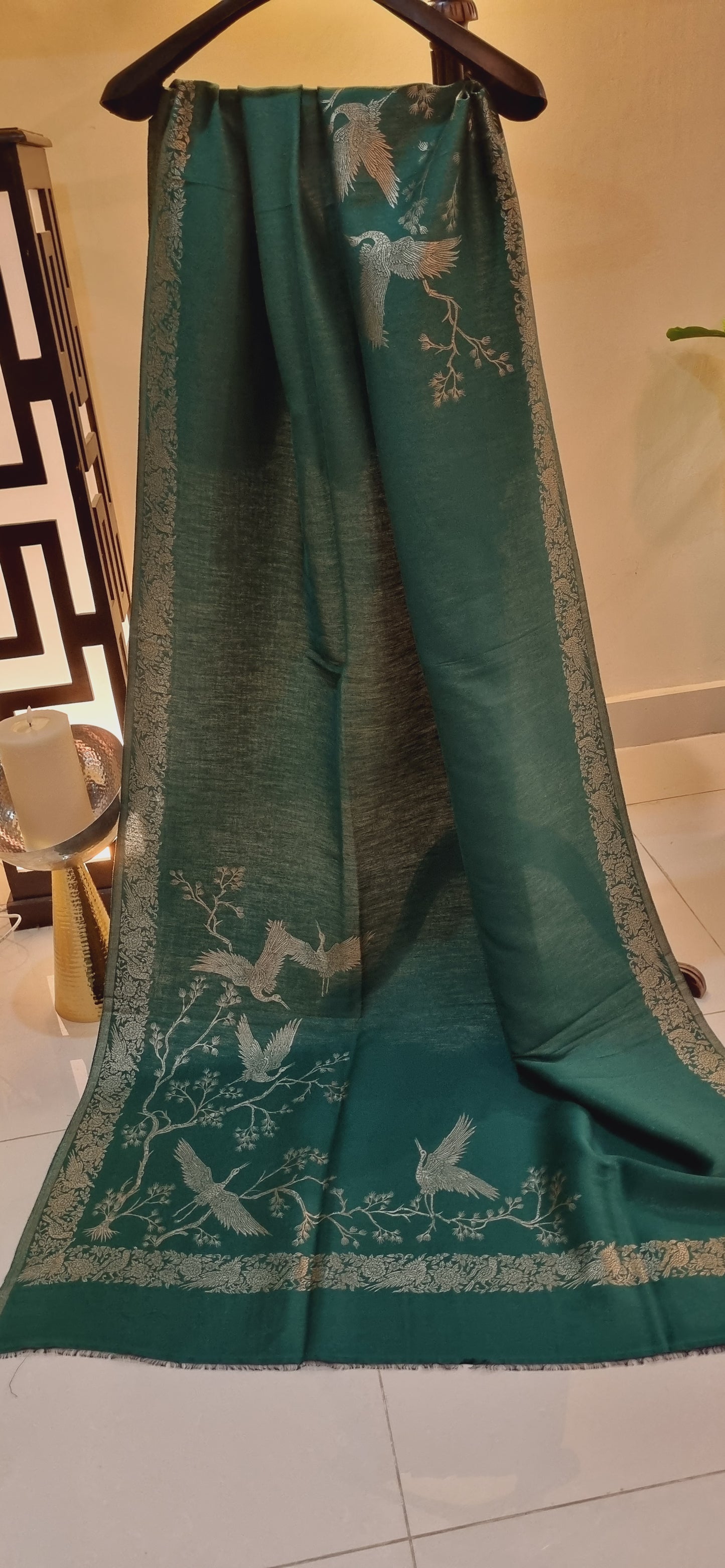 Reversible Moonlight paper pashmina