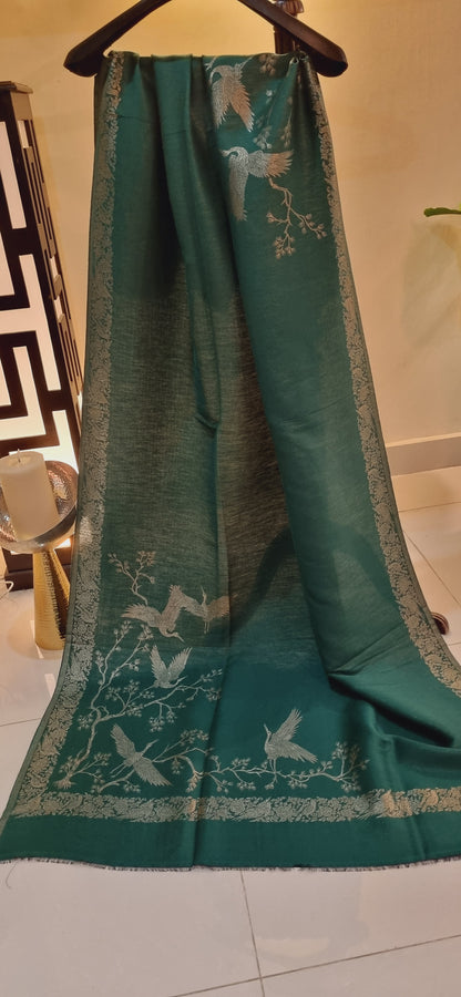 Reversible Moonlight paper pashmina