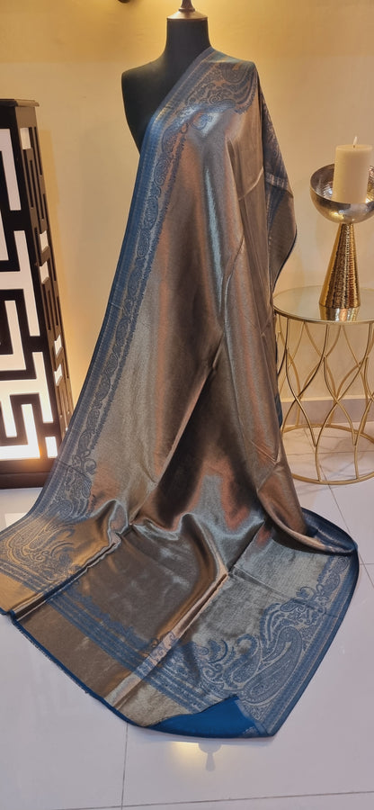 Moonlight reversible shawl