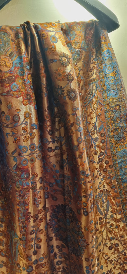 Moonlight silky pashmina shawl