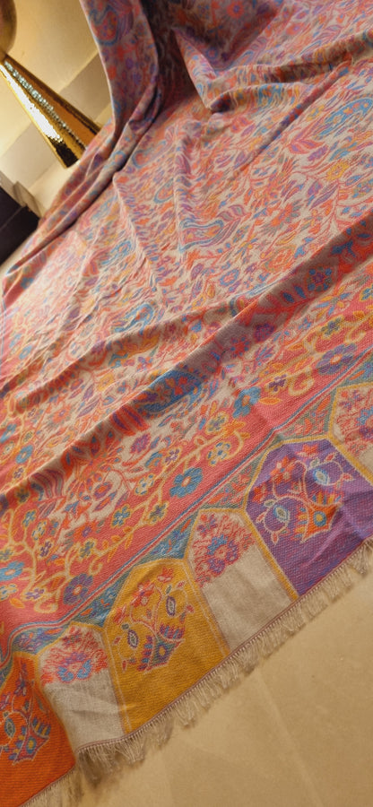 Soft pashmina kaani shawl