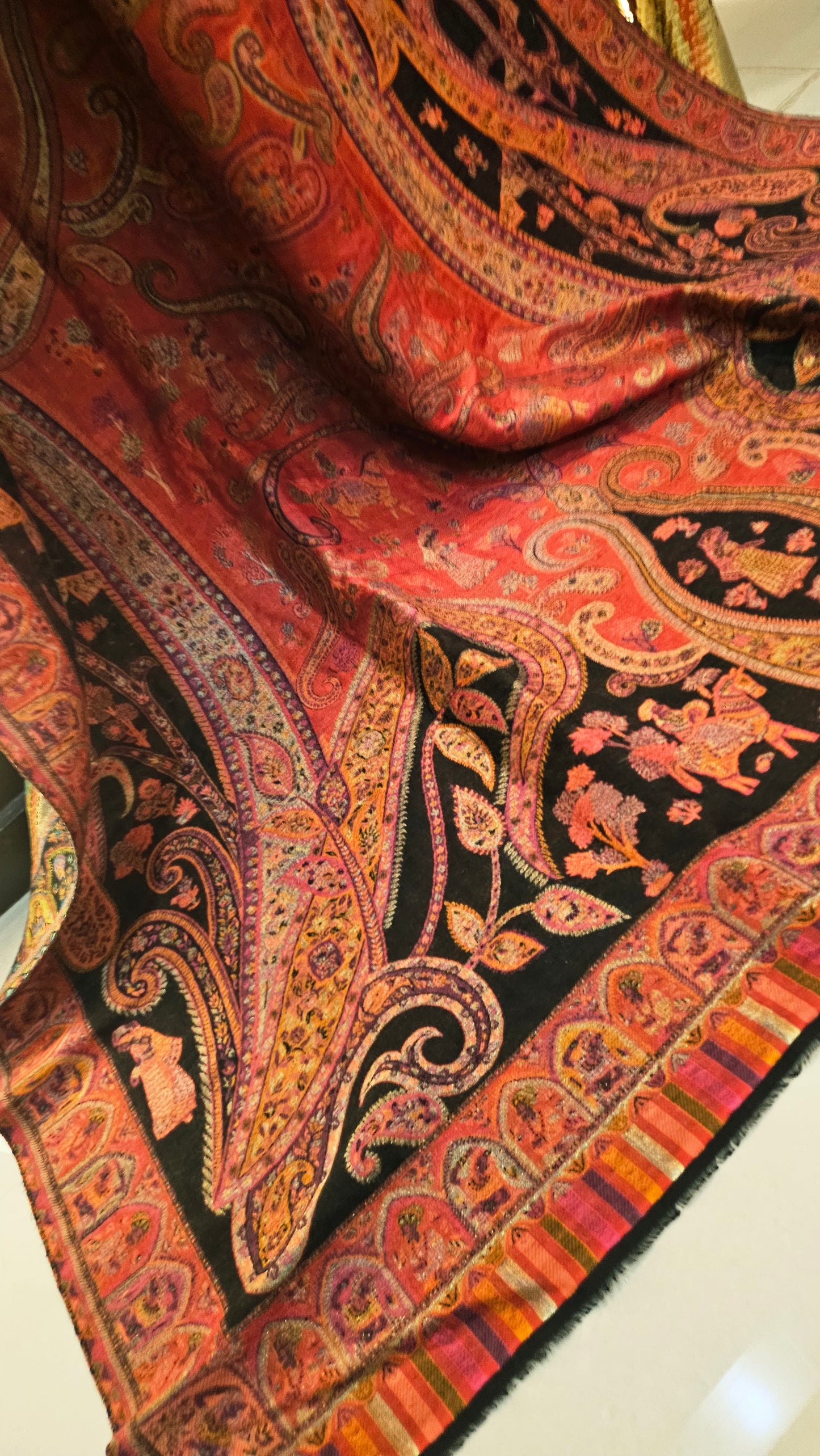 Jodha akbar reversible: Pashmina