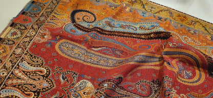 Pashmina kaani with zaree weave