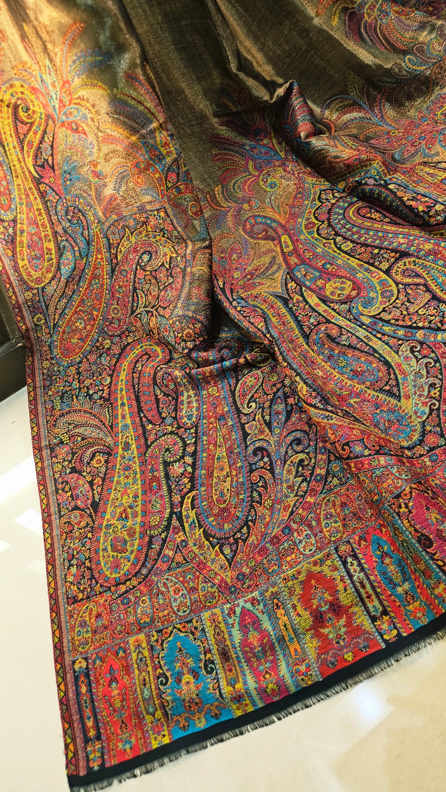 Moonlight kaani: Pashmina