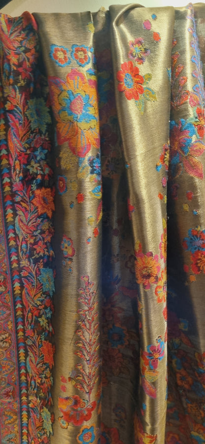 Silky moonlight pashmina