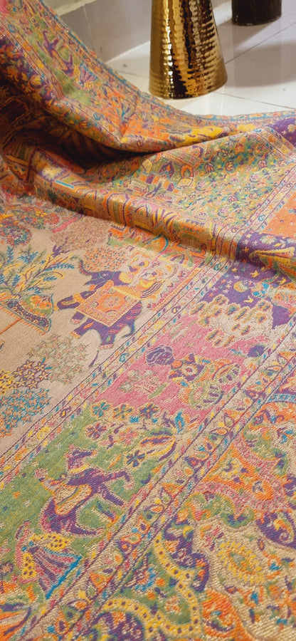 Darbari reversible kaani