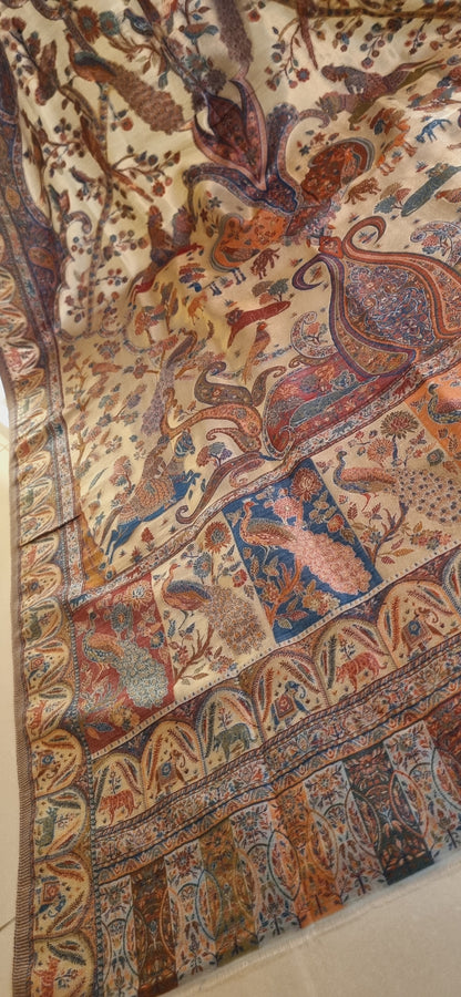 Moonlight silky pashmina shawl