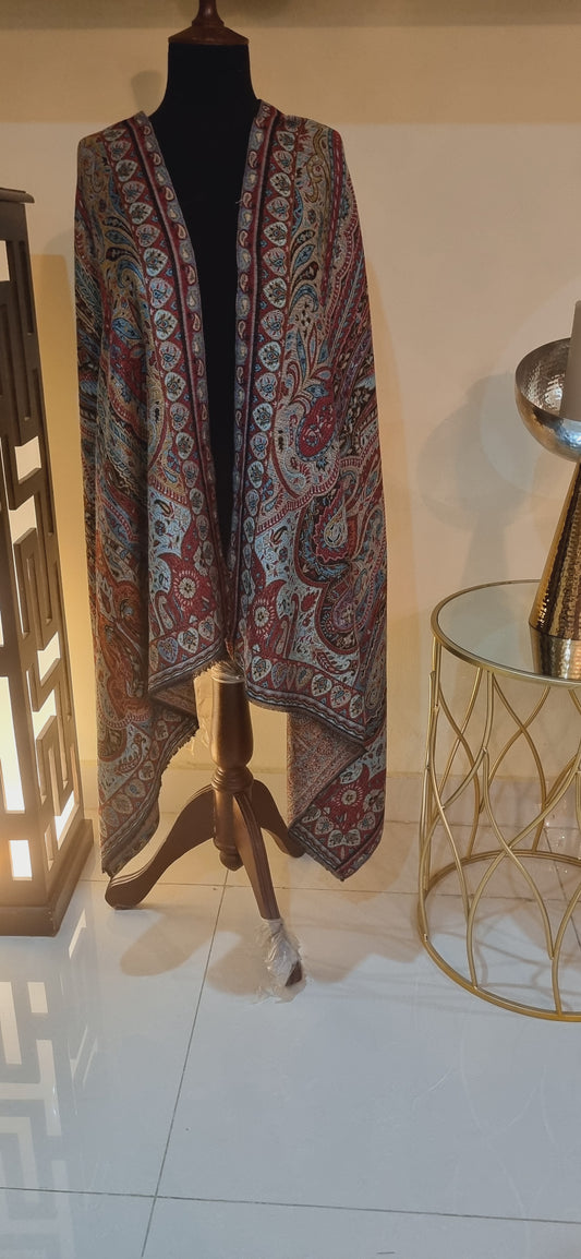 Pashmina kaani minishawl