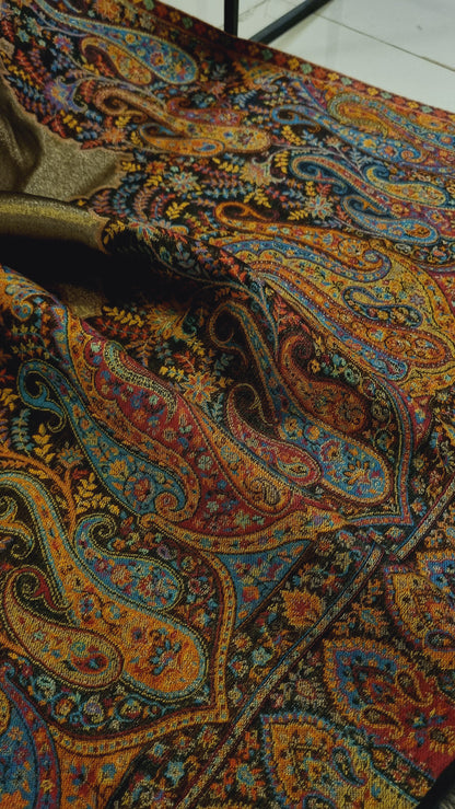 Gandhara moonlight pashmina kaani shawl