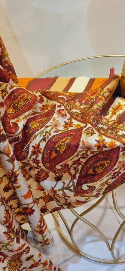 Pashmina artistry