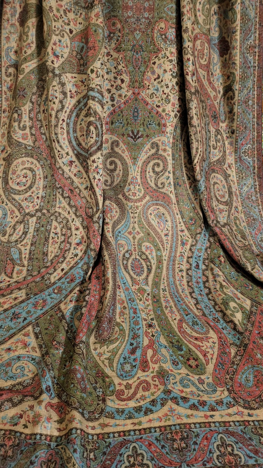 Persian kaani shawl