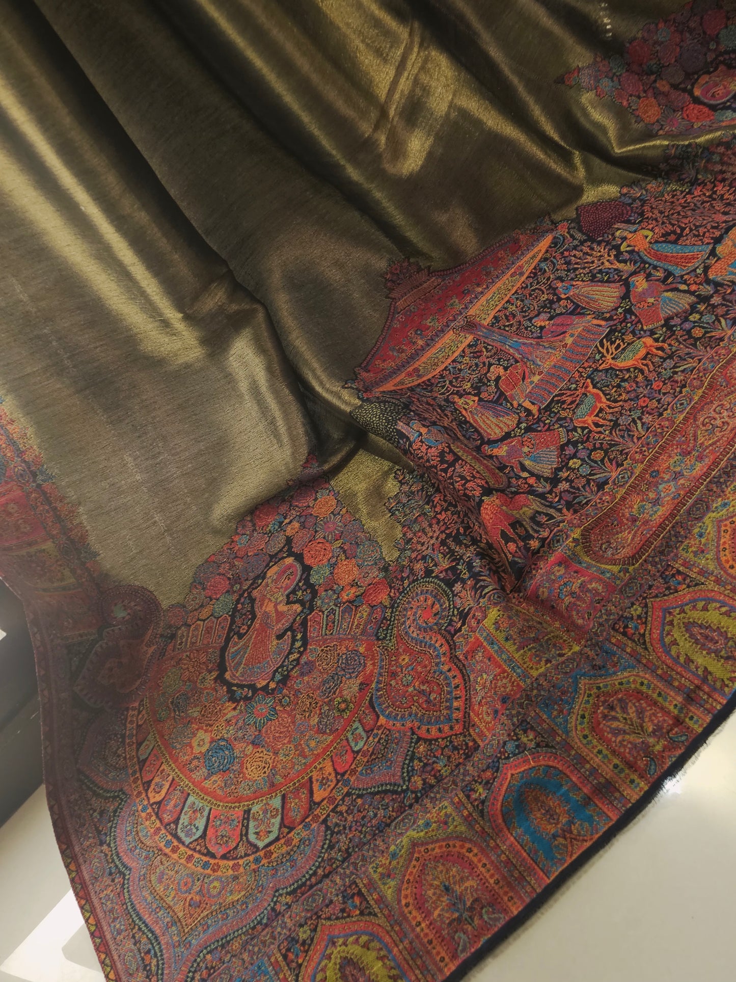 Moonlight kaani pashmina shawl