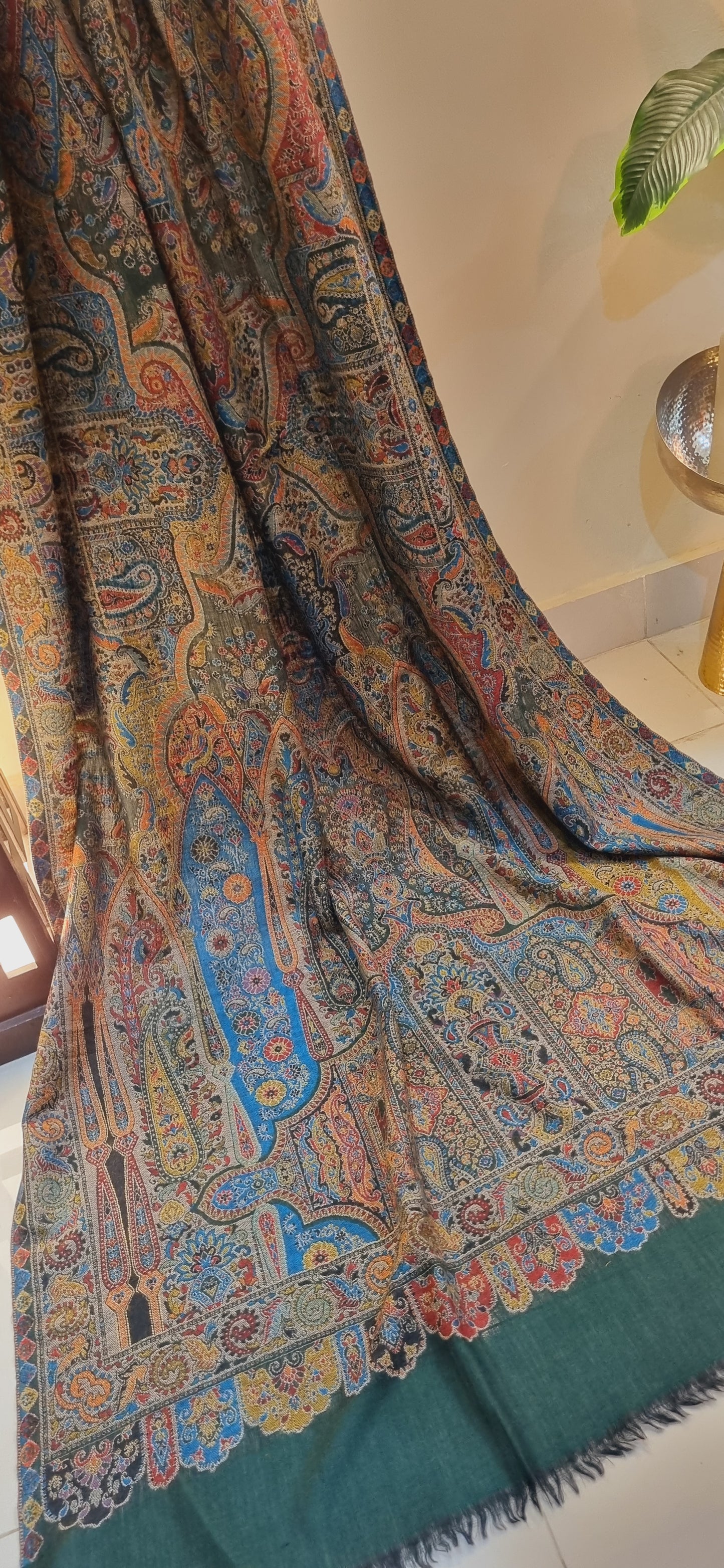 Persian kaani Pashmina shawl