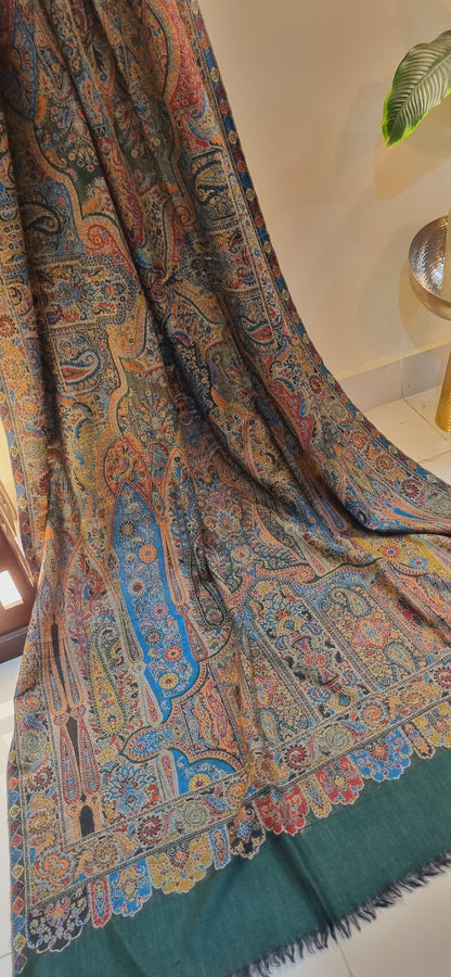 Persian kaani Pashmina shawl