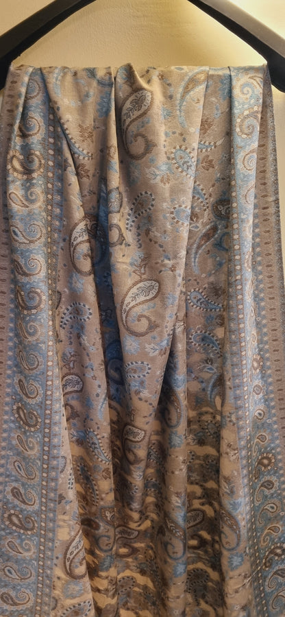 Woolen pashmina kaani shawl